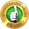 eKomi Kundenauszeichnung